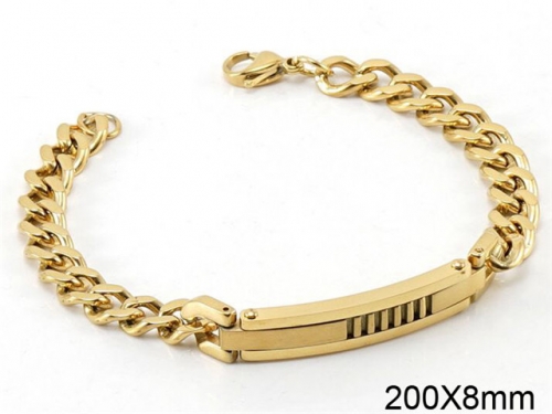 BC Wholesale Bracelets Jewelry Stainless Steel 316L Popular Bracelets NO.#SJ90B099