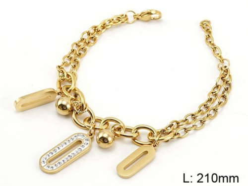 BC Wholesale Bracelets Jewelry Stainless Steel 316L Popular Bracelets NO.#SJ90B054