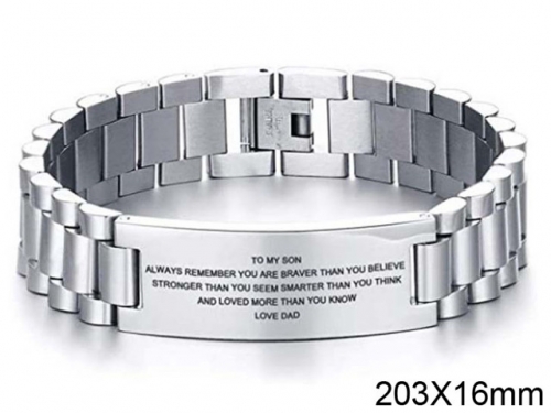 BC Wholesale Bracelets Jewelry Stainless Steel 316L Popular Bracelets NO.#SJ91B006