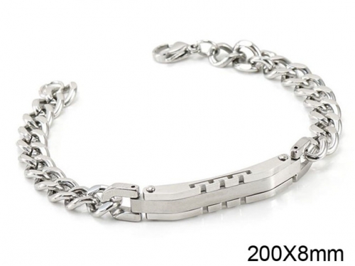 BC Wholesale Bracelets Jewelry Stainless Steel 316L Popular Bracelets NO.#SJ90B118