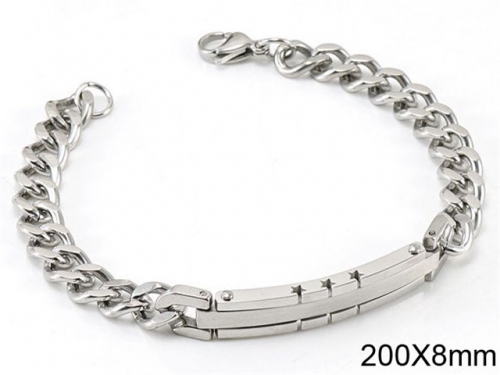 BC Wholesale Bracelets Jewelry Stainless Steel 316L Popular Bracelets NO.#SJ90B066