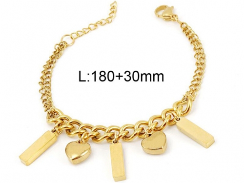 BC Wholesale Bracelets Jewelry Stainless Steel 316L Popular Bracelets NO.#SJ90B121