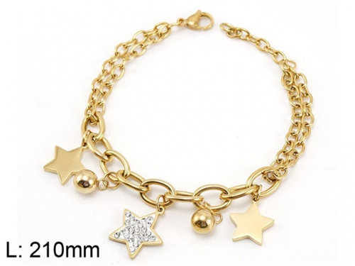 BC Wholesale Bracelets Jewelry Stainless Steel 316L Popular Bracelets NO.#SJ90B125