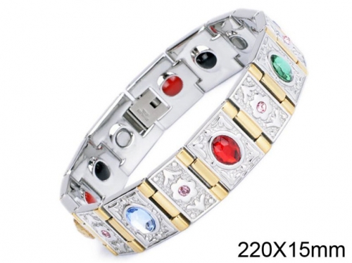BC Wholesale Bracelets Jewelry Stainless Steel 316L Popular Bracelets NO.#SJ91B003