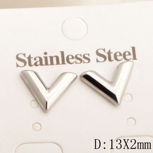 BC Wholesale Earrings Jewelry Stainless Steel 316L Popular Earrings NO.#SJ47EA4