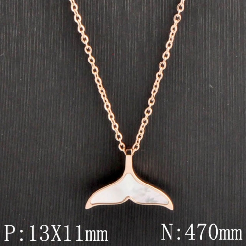BC Wholesale Jewelry Stainless Steel 316L Popular Necklace NO.#SJ47NG35