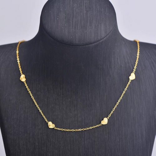 BC Wholesale Jewelry Stainless Steel 316L Popular Necklace NO.#SJ47NA111