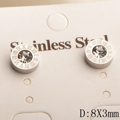 BC Wholesale Earrings Jewelry Stainless Steel 316L Popular Earrings NO.#SJ47EA2