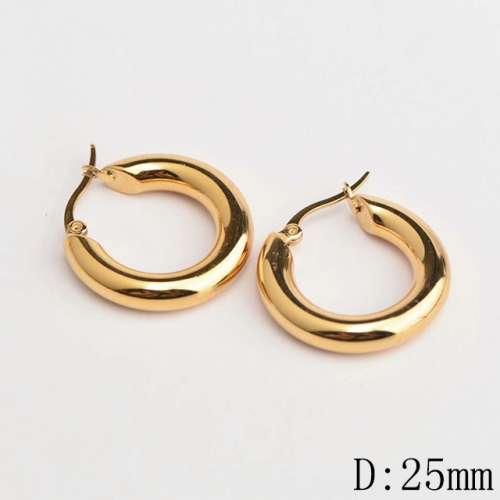 BC Wholesale Earrings Jewelry Stainless Steel 316L Popular Earrings NO.#SJ47EA025