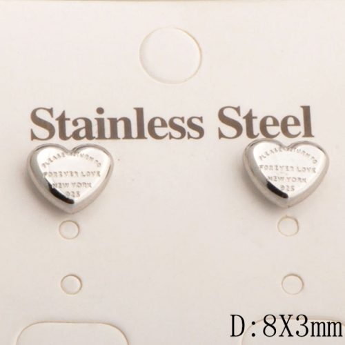 BC Wholesale Earrings Jewelry Stainless Steel 316L Popular Earrings NO.#SJ47EA5