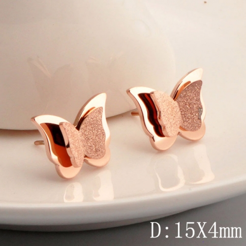 BC Wholesale Earrings Jewelry Stainless Steel 316L Popular Earrings NO.#SJ47E9