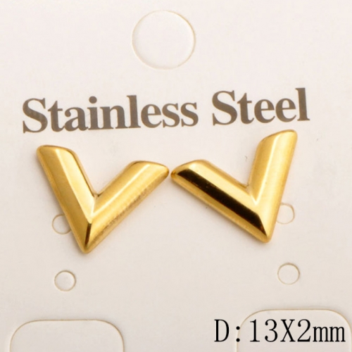 BC Wholesale Earrings Jewelry Stainless Steel 316L Popular Earrings NO.#SJ47E4