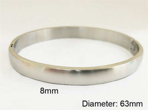 BC Wholesale Bangles Jewelry Stainless Steel 316L Bangle NO.#SJ93B225