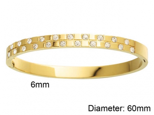 BC Wholesale Bangles Jewelry Stainless Steel 316L Bangle NO.#SJ93B046