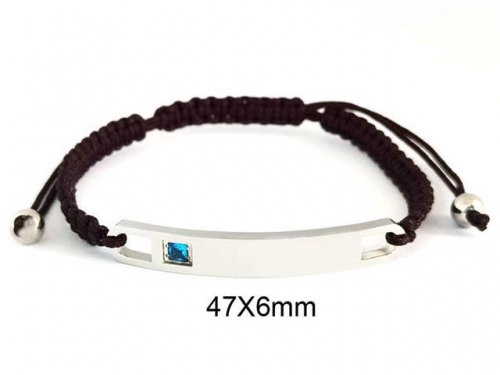 BC Wholesale Bracelets Jewelry Stainless Steel 316L Bracelets NO.#SJ93B110