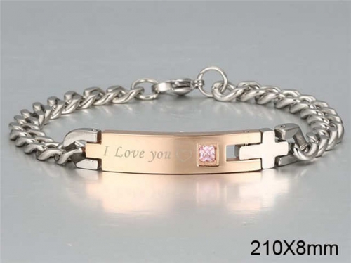 BC Wholesale Bracelets Jewelry Stainless Steel 316L Bracelets NO.#SJ97B111
