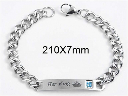 BC Wholesale Bracelets Jewelry Stainless Steel 316L Bracelets NO.#SJ97B096