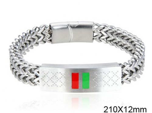 BC Wholesale Bracelets Jewelry Stainless Steel 316L Bracelets NO.#SJ93B198