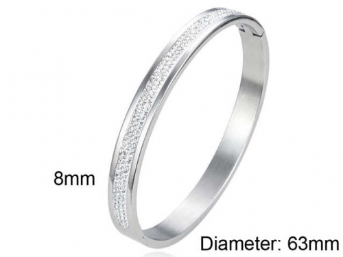 BC Wholesale Bangles Jewelry Stainless Steel 316L Bangle NO.#SJ93B164