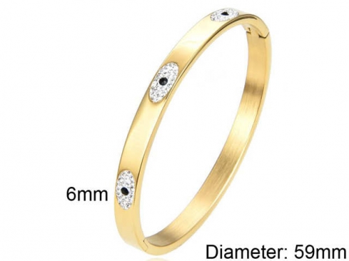 BC Wholesale Bangles Jewelry Stainless Steel 316L Bangle NO.#SJ93B017