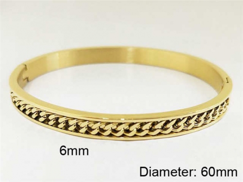 BC Wholesale Bangles Jewelry Stainless Steel 316L Bangle NO.#SJ93B022