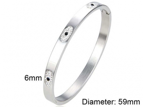 BC Wholesale Bangles Jewelry Stainless Steel 316L Bangle NO.#SJ93B016