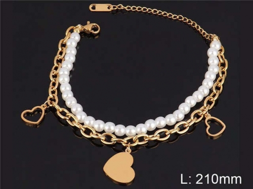 BC Wholesale Bracelets Jewelry Stainless Steel 316L Bracelets NO.#SJ94B043