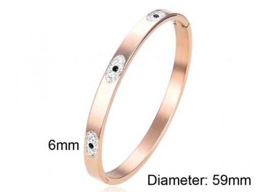 BC Wholesale Bangles Jewelry Stainless Steel 316L Bangle NO.#SJ93B018