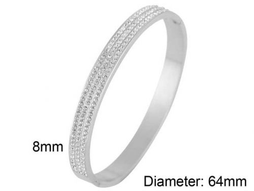 BC Wholesale Bangles Jewelry Stainless Steel 316L Bangle NO.#SJ93B177
