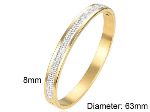 BC Wholesale Bangles Jewelry Stainless Steel 316L Bangle NO.#SJ93B165