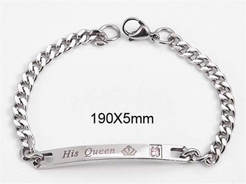 BC Wholesale Bracelets Jewelry Stainless Steel 316L Bracelets NO.#SJ97B101