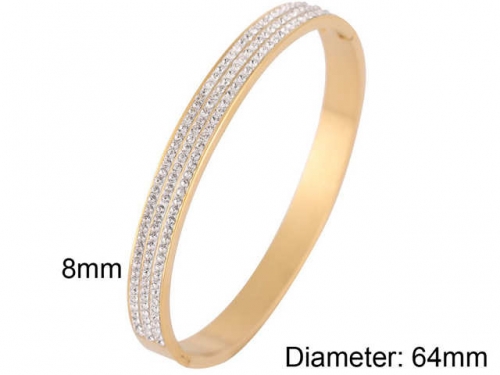 BC Wholesale Bangles Jewelry Stainless Steel 316L Bangle NO.#SJ93B176