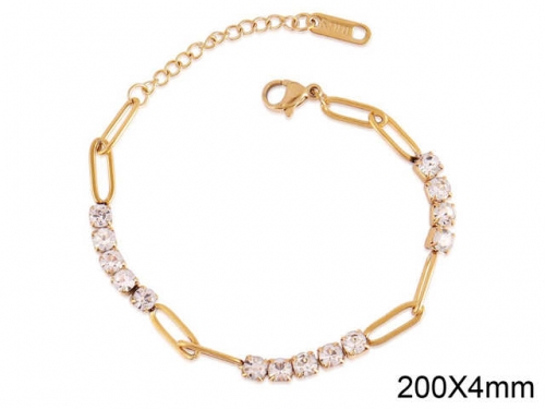 BC Wholesale Bracelets Jewelry Stainless Steel 316L Bracelets NO.#SJ94B029