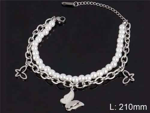 BC Wholesale Bracelets Jewelry Stainless Steel 316L Bracelets NO.#SJ94B040