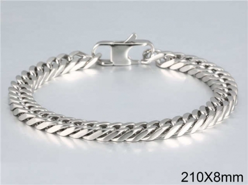 BC Wholesale Bracelets Jewelry Stainless Steel 316L Bracelets NO.#SJ97B058