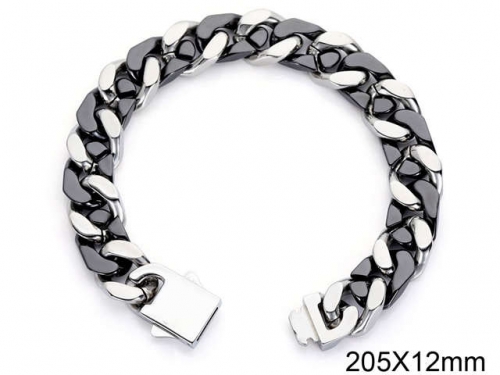 BC Wholesale Bracelets Jewelry Stainless Steel 316L Bracelets NO.#SJ92B023