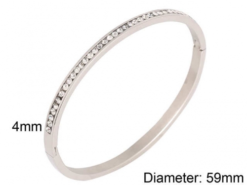BC Wholesale Bangles Jewelry Stainless Steel 316L Bangle NO.#SJ93B081