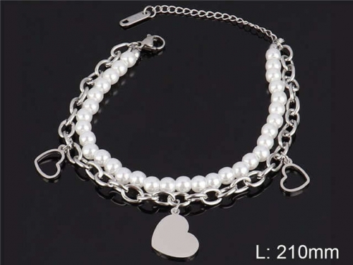 BC Wholesale Bracelets Jewelry Stainless Steel 316L Bracelets NO.#SJ94B042