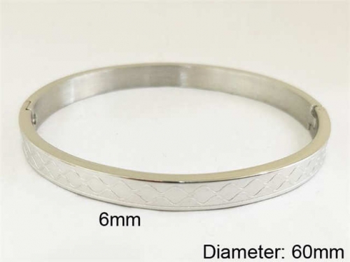 BC Wholesale Bangles Jewelry Stainless Steel 316L Bangle NO.#SJ93B138