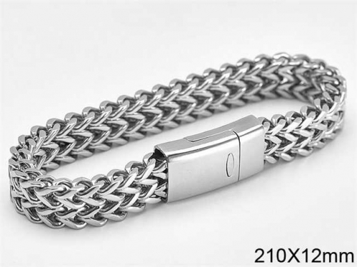 BC Wholesale Bracelets Jewelry Stainless Steel 316L Bracelets NO.#SJ97B024