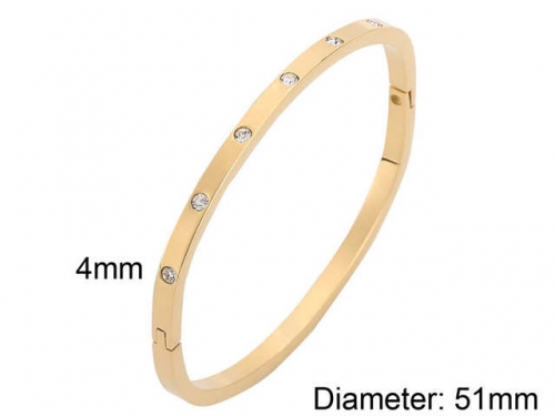 BC Wholesale Bangles Jewelry Stainless Steel 316L Bangle NO.#SJ93B089