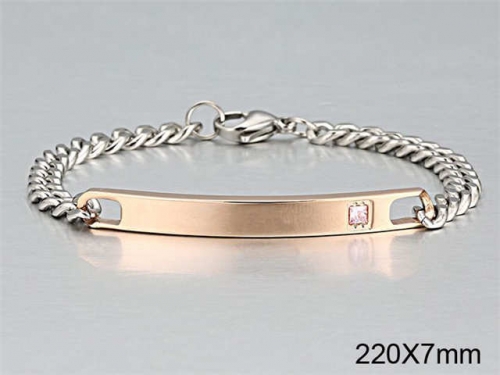 BC Wholesale Bracelets Jewelry Stainless Steel 316L Bracelets NO.#SJ97B109