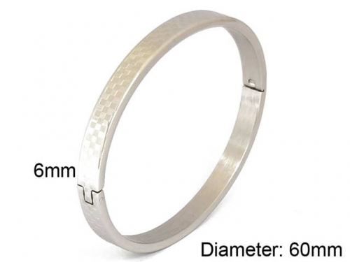 BC Wholesale Bangles Jewelry Stainless Steel 316L Bangle NO.#SJ93B043