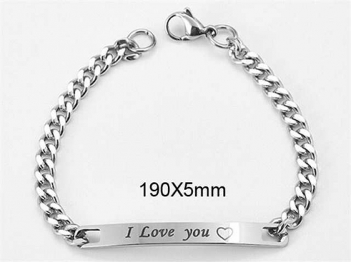BC Wholesale Bracelets Jewelry Stainless Steel 316L Bracelets NO.#SJ97B102