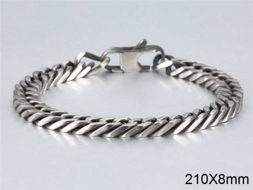 BC Wholesale Bracelets Jewelry Stainless Steel 316L Bracelets NO.#SJ97B069