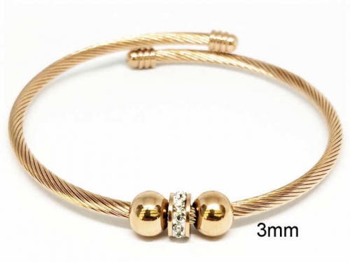 BC Wholesale Bangles Jewelry Stainless Steel 316L Bangle NO.#SJ93B037