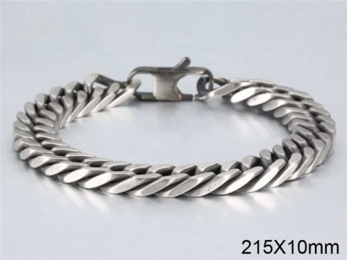 BC Wholesale Bracelets Jewelry Stainless Steel 316L Bracelets NO.#SJ97B070