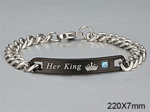 BC Wholesale Bracelets Jewelry Stainless Steel 316L Bracelets NO.#SJ97B107