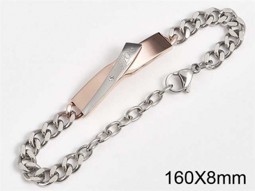 BC Wholesale Bracelets Jewelry Stainless Steel 316L Bracelets NO.#SJ97B092