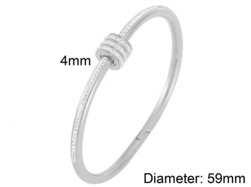 BC Wholesale Bangles Jewelry Stainless Steel 316L Bangle NO.#SJ93B010